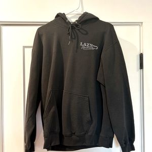 Lazy j ranch wear original black hoodie.